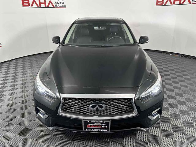 used 2019 INFINITI Q50 car, priced at $21,495