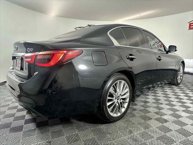 used 2019 INFINITI Q50 car, priced at $21,495