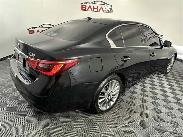 used 2019 INFINITI Q50 car, priced at $21,495