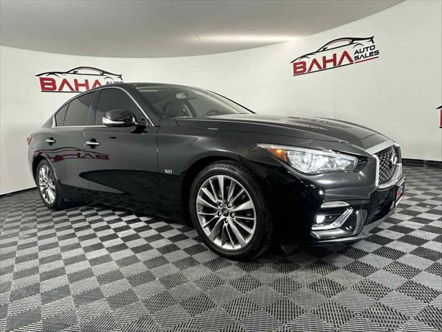 used 2019 INFINITI Q50 car, priced at $21,495