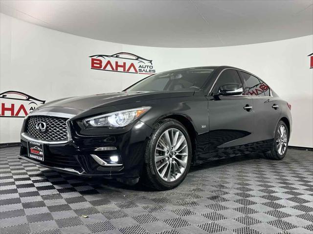 used 2019 INFINITI Q50 car, priced at $21,495