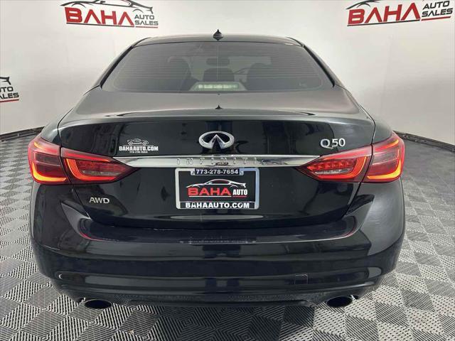 used 2019 INFINITI Q50 car, priced at $21,495