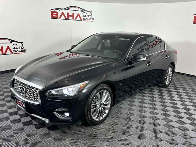 used 2019 INFINITI Q50 car, priced at $21,495