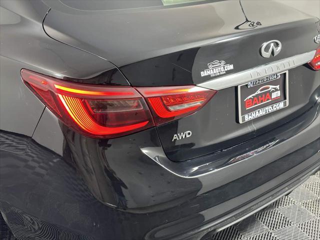 used 2019 INFINITI Q50 car, priced at $21,495