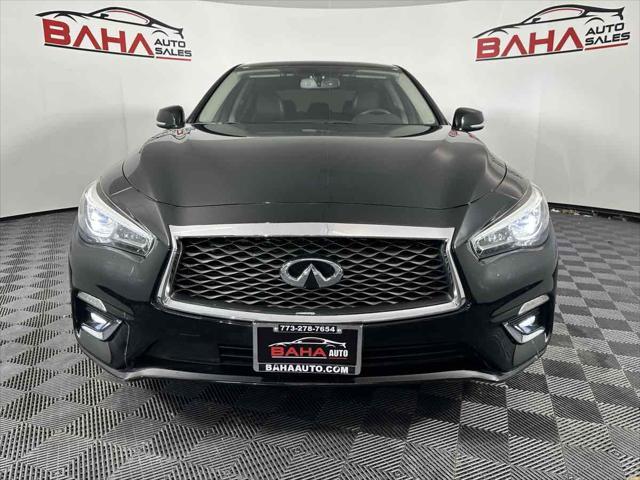 used 2019 INFINITI Q50 car, priced at $21,495