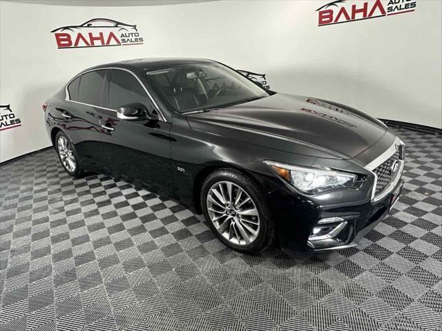 used 2019 INFINITI Q50 car, priced at $21,495