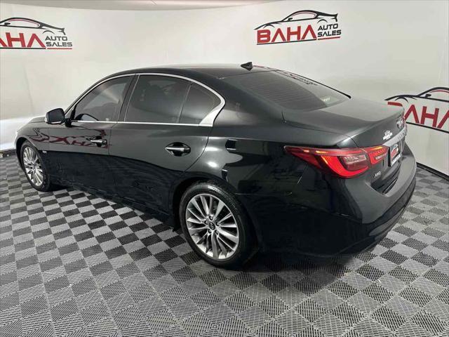 used 2019 INFINITI Q50 car, priced at $21,495