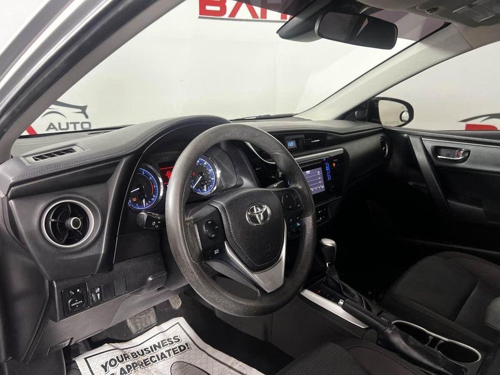used 2017 Toyota Corolla car, priced at $12,995