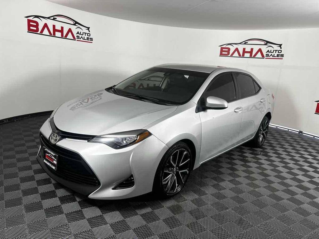 used 2017 Toyota Corolla car, priced at $12,995