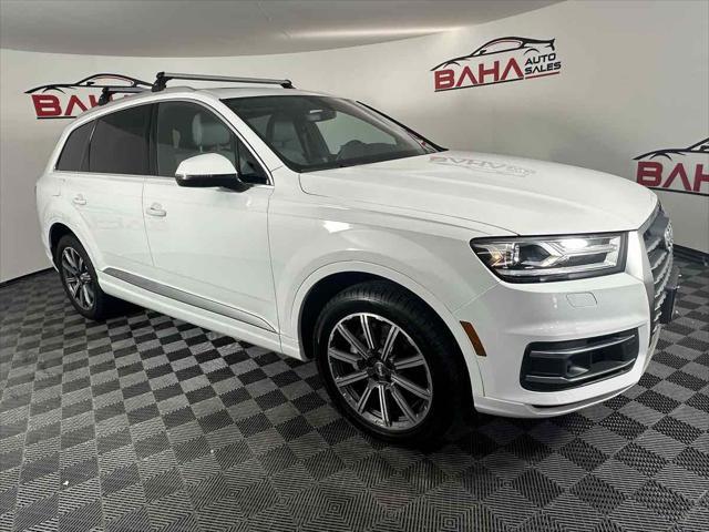 used 2017 Audi Q7 car, priced at $18,900