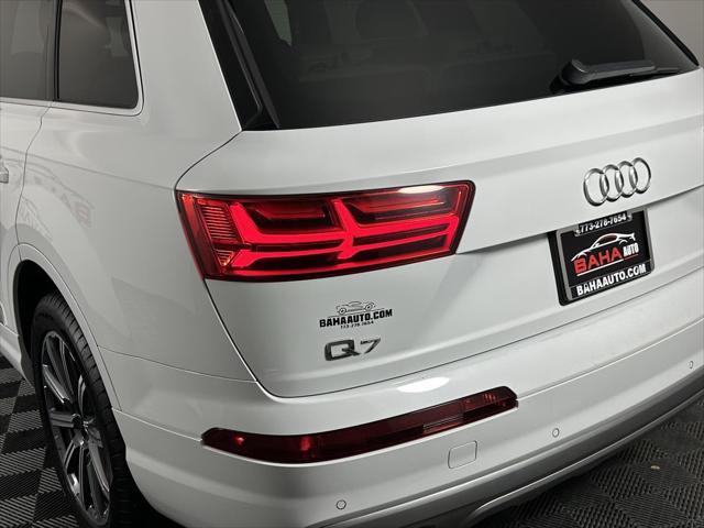 used 2017 Audi Q7 car, priced at $18,900