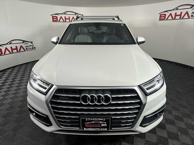 used 2017 Audi Q7 car, priced at $18,900