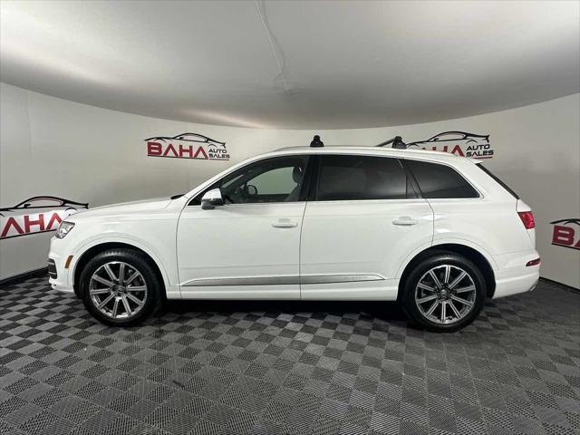 used 2017 Audi Q7 car, priced at $18,900