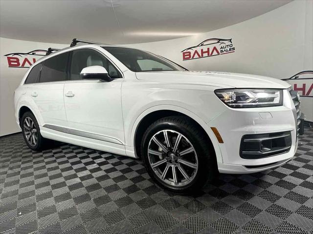 used 2017 Audi Q7 car, priced at $18,900