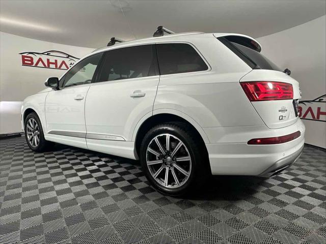 used 2017 Audi Q7 car, priced at $18,900