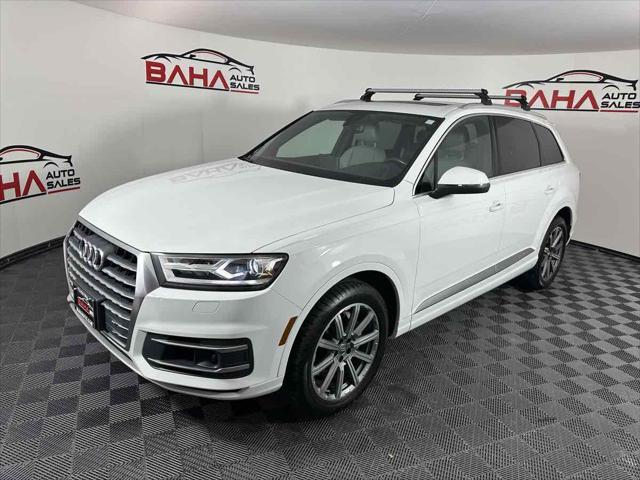 used 2017 Audi Q7 car, priced at $18,900