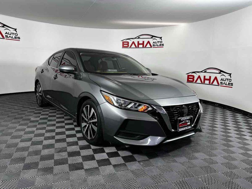 used 2022 Nissan Sentra car, priced at $17,495