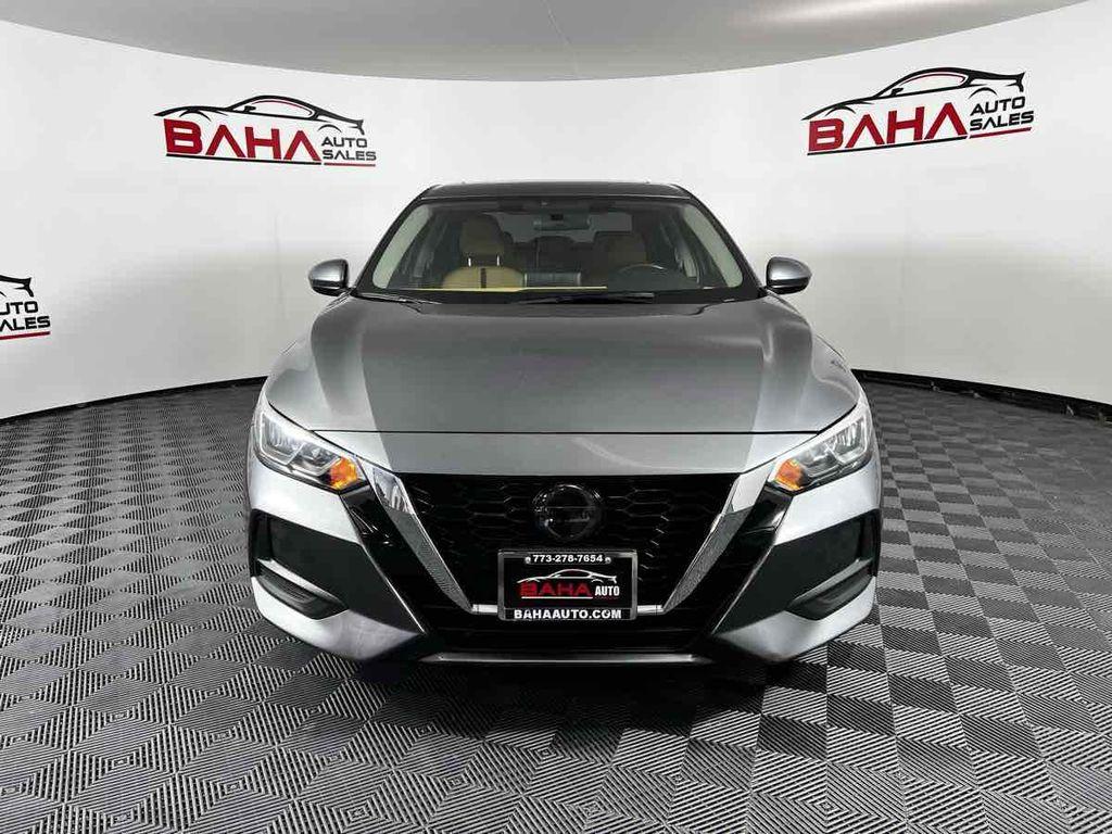 used 2022 Nissan Sentra car, priced at $17,495