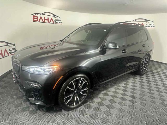 used 2020 BMW X7 car, priced at $40,495