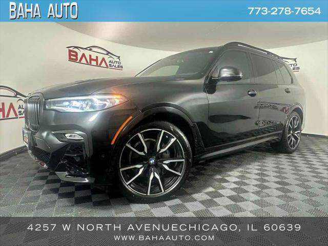 used 2020 BMW X7 car, priced at $40,495