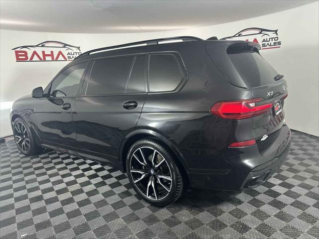 used 2020 BMW X7 car, priced at $40,495