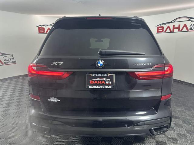 used 2020 BMW X7 car, priced at $40,495