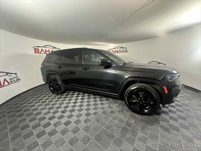 used 2021 Jeep Grand Cherokee L car, priced at $26,995