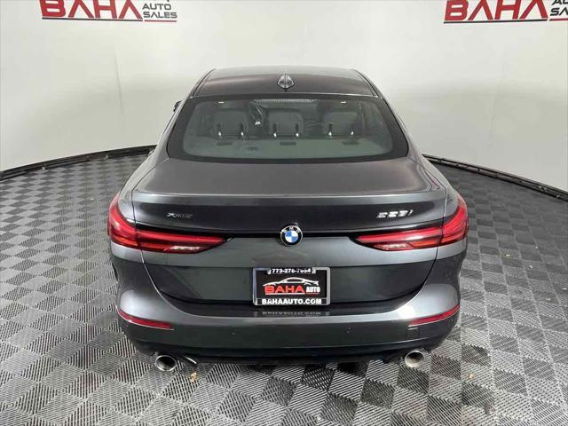 used 2021 BMW 228 Gran Coupe car, priced at $24,995