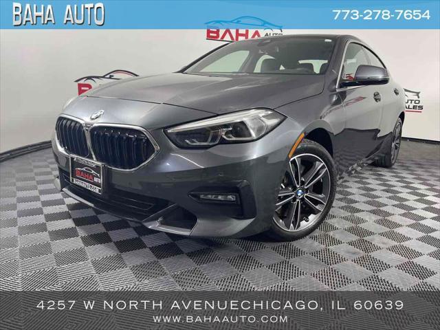 used 2021 BMW 228 Gran Coupe car, priced at $22,995