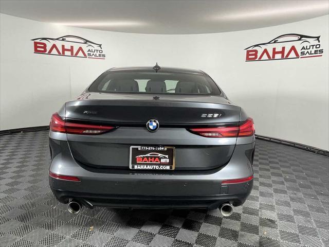 used 2021 BMW 228 Gran Coupe car, priced at $24,995