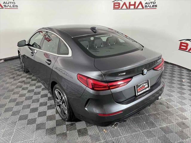 used 2021 BMW 228 Gran Coupe car, priced at $24,995