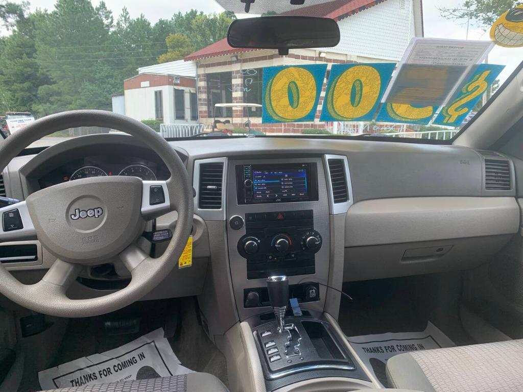 used 2008 Jeep Grand Cherokee car, priced at $7,495