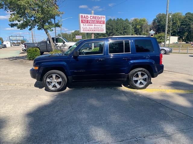 used 2017 Jeep Patriot car, priced at $9,495