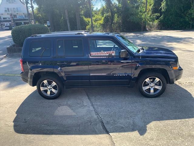 used 2017 Jeep Patriot car, priced at $9,495