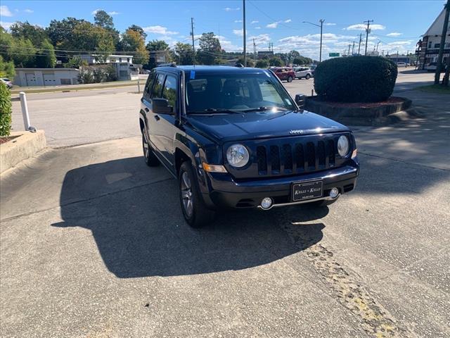 used 2017 Jeep Patriot car, priced at $9,495