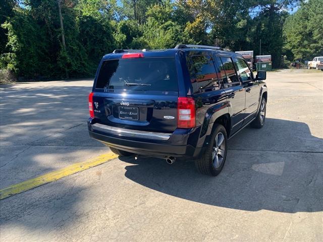 used 2017 Jeep Patriot car, priced at $9,495