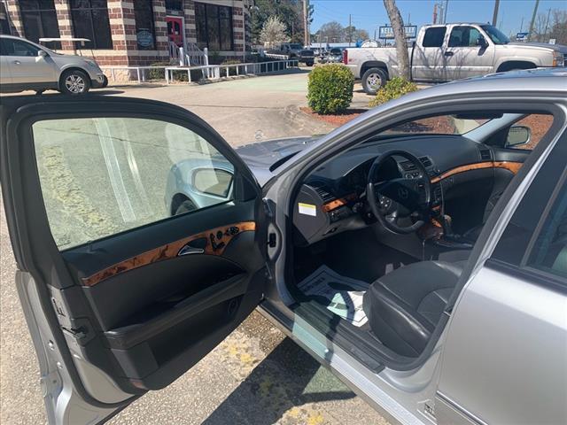 used 2006 Mercedes-Benz E-Class car, priced at $7,495