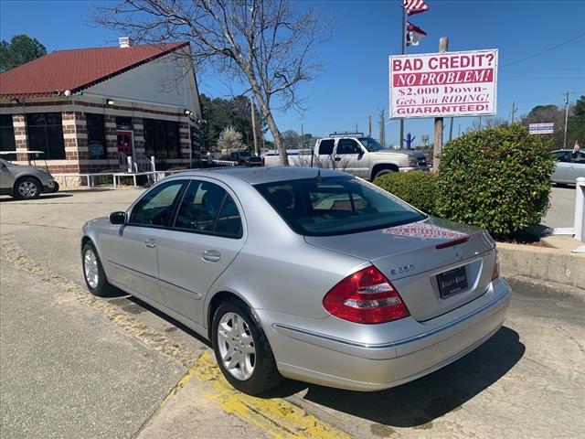 used 2006 Mercedes-Benz E-Class car, priced at $7,495