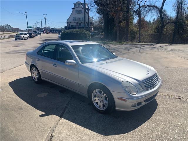 used 2006 Mercedes-Benz E-Class car, priced at $7,495