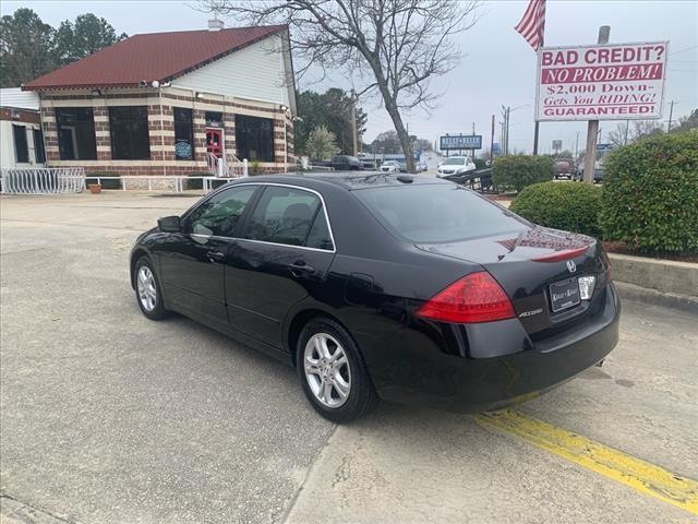 used 2007 Honda Accord car, priced at $7,495
