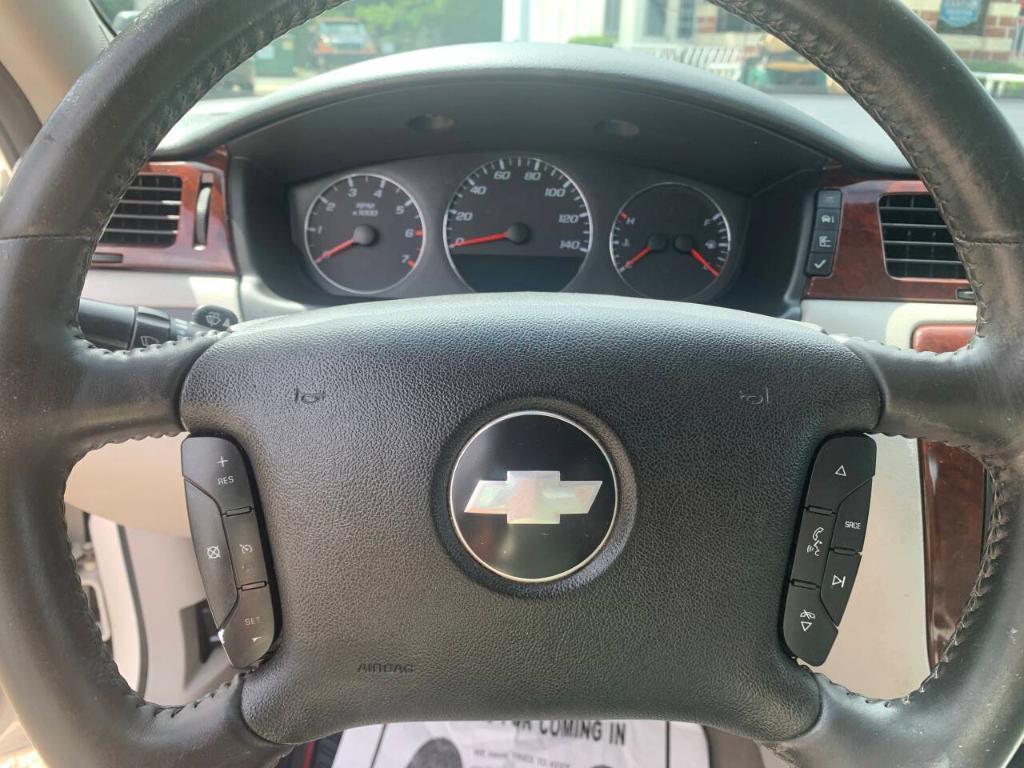 used 2009 Chevrolet Impala car, priced at $6,495