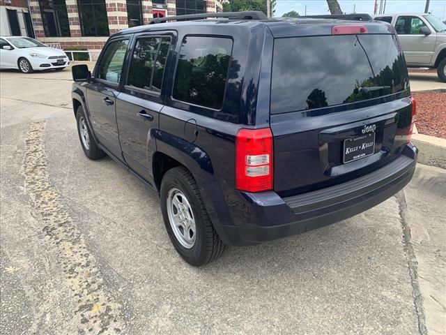 used 2014 Jeep Patriot car, priced at $8,495