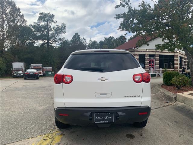 used 2012 Chevrolet Traverse car, priced at $7,995