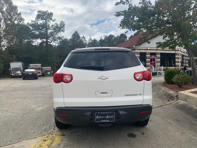 used 2012 Chevrolet Traverse car, priced at $7,995