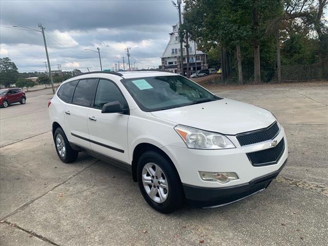 used 2012 Chevrolet Traverse car, priced at $7,995