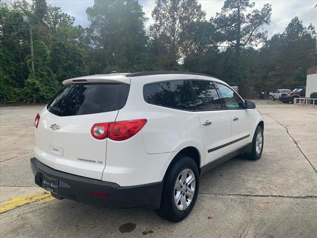 used 2012 Chevrolet Traverse car, priced at $7,995