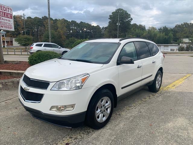 used 2012 Chevrolet Traverse car, priced at $7,995