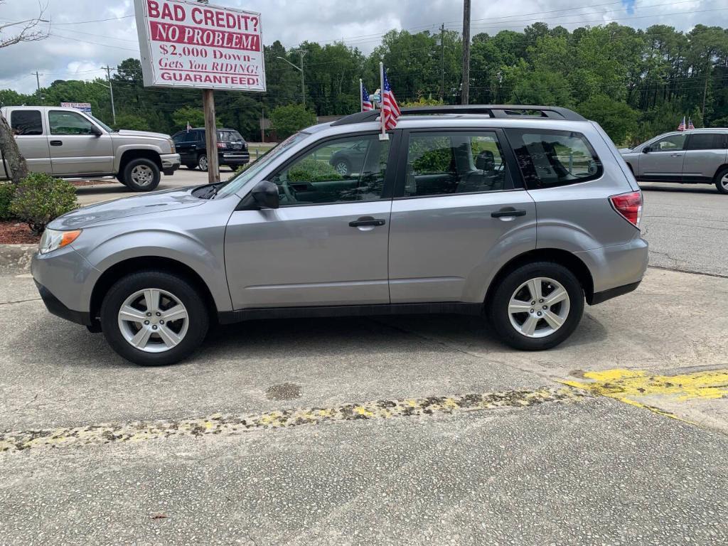 used 2010 Subaru Forester car, priced at $7,995