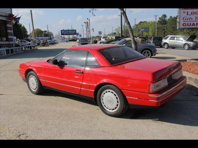 used 1991 Cadillac Allante car, priced at $6,500