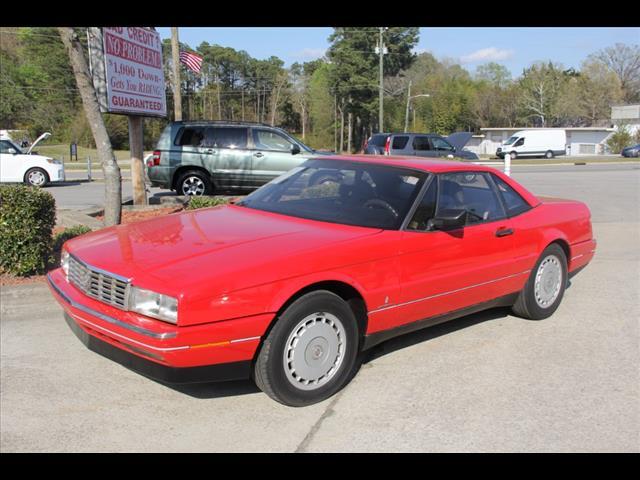 used 1991 Cadillac Allante car, priced at $6,500